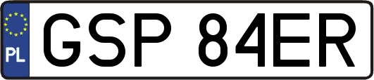 GSP84ER