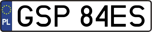 GSP84ES