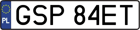 GSP84ET