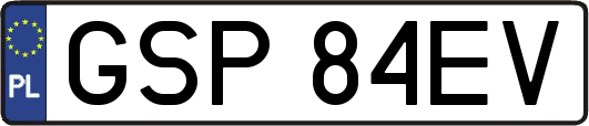 GSP84EV