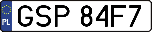 GSP84F7