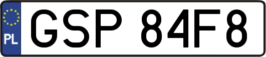 GSP84F8