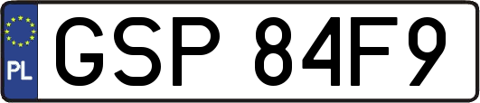 GSP84F9