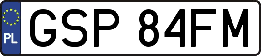 GSP84FM