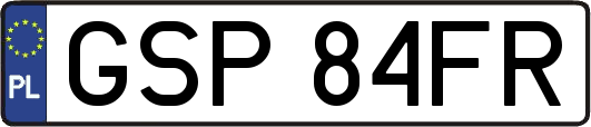 GSP84FR