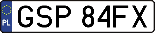 GSP84FX