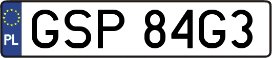 GSP84G3