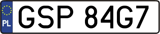 GSP84G7