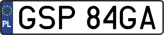 GSP84GA