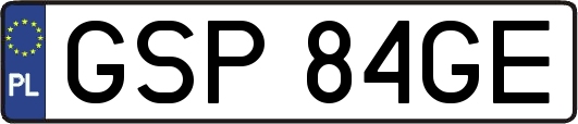GSP84GE