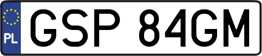 GSP84GM
