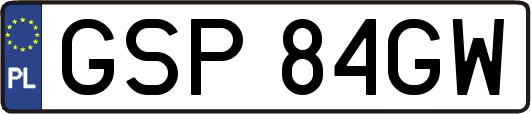 GSP84GW