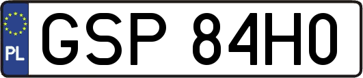 GSP84H0