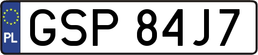 GSP84J7