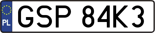 GSP84K3