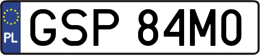 GSP84M0