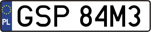 GSP84M3