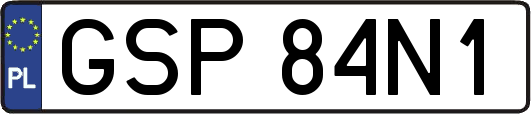 GSP84N1