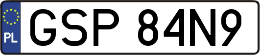 GSP84N9