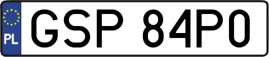 GSP84P0