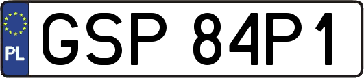 GSP84P1