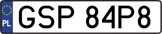 GSP84P8