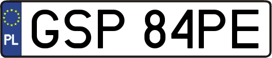 GSP84PE