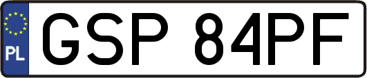 GSP84PF