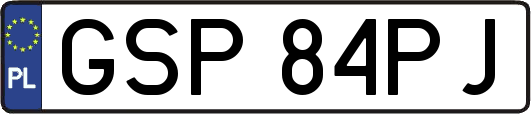 GSP84PJ