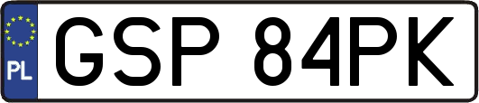 GSP84PK