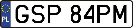 GSP84PM