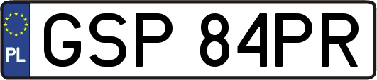 GSP84PR