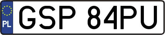 GSP84PU