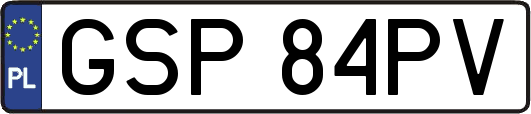 GSP84PV