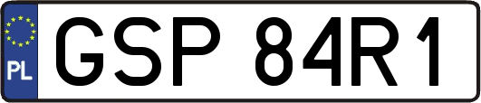 GSP84R1