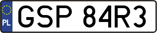 GSP84R3