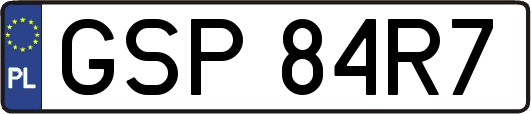 GSP84R7
