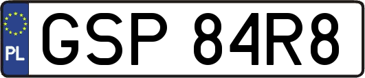 GSP84R8