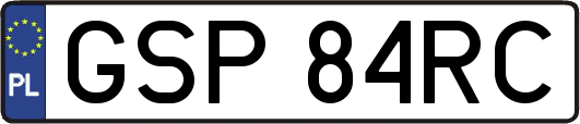 GSP84RC