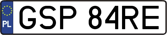 GSP84RE