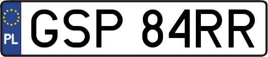 GSP84RR
