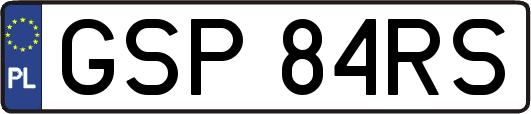 GSP84RS