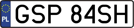 GSP84SH