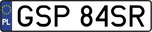 GSP84SR