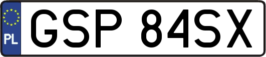 GSP84SX