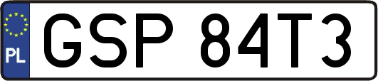 GSP84T3