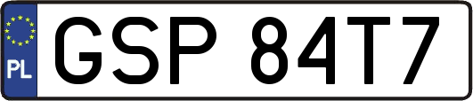GSP84T7
