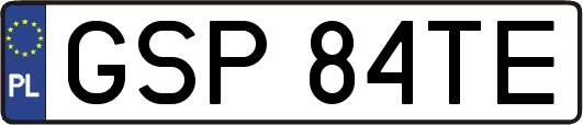 GSP84TE