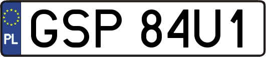 GSP84U1