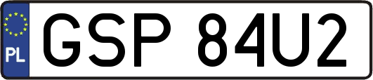 GSP84U2